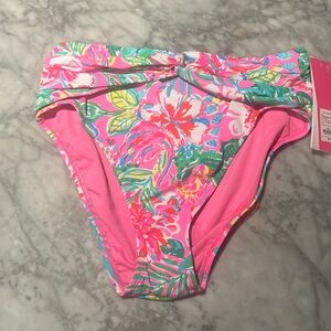 NWT Lilly Pulitzer Journey to the Jungle Bikini Bottom